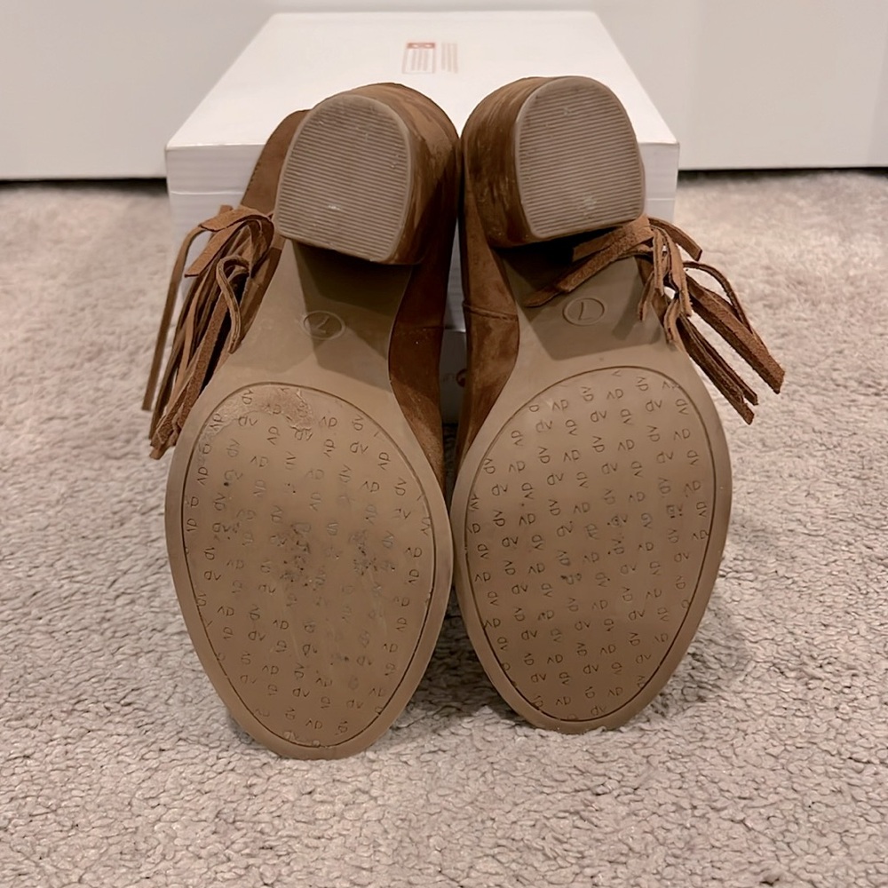 DV by Dolce Vita Lotus Style Fringe Booties - Picture 8 of 10